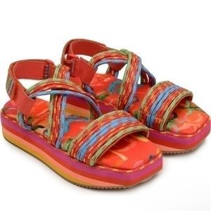 Farm Rio Sandals Size 10